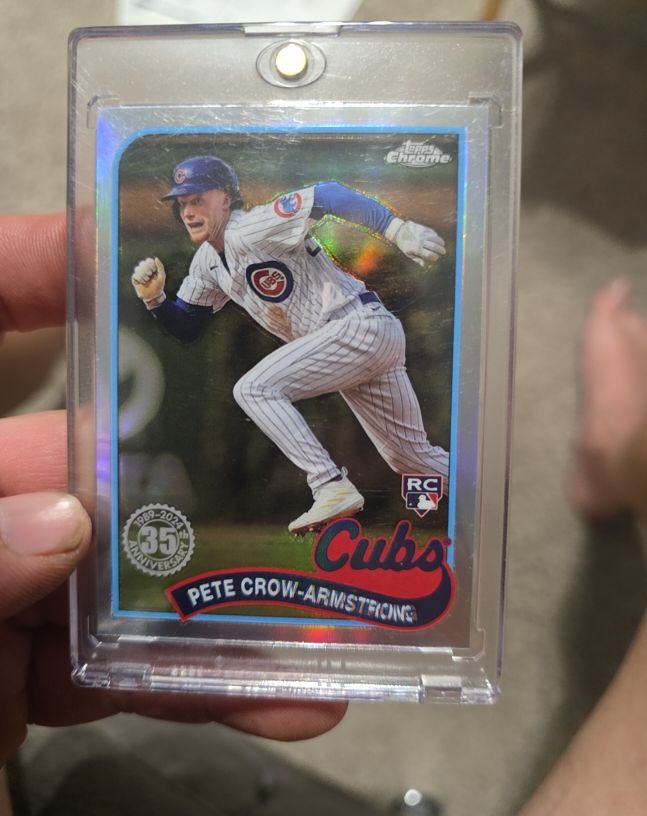 2024 Topps Chrome 1989 Topps #89CB-19 Pete Crow-Armstrong — front