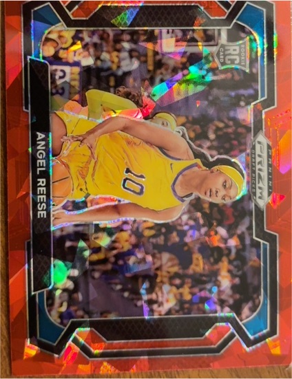 2024 Panini Prizm Draft Picks #38 Angel Reese — front
