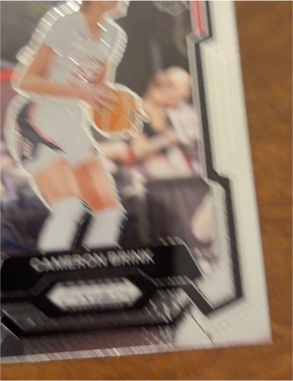 2023 Panini Prizm #Cameron Brink — front