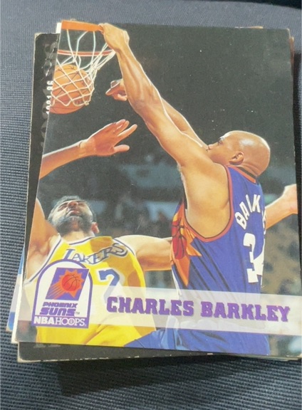 1993-94 NBA Hoops #169 Charles Barkley — front
