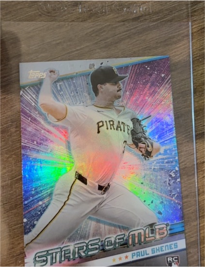 2024 Topps Update Series - Stars of MLB #SMLB-64 Paul Skenes — front