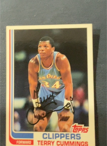 1992-93 Topps Archives #24 Terry Cummings — front