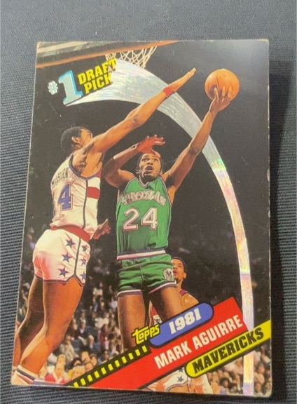 1992-93 Topps Archives #1 Mark Aguirre — front
