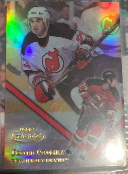 2000-01 Topps Gold Label Class 1 #61 Scott Gomez — front