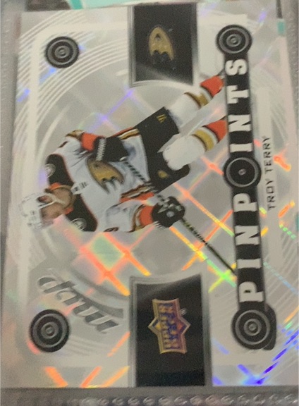 2022-23 Upper Deck MVP #PP-10 Troy Terry — front