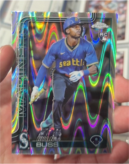 2025 Topps Chrome #37 Ryan Bliss — front