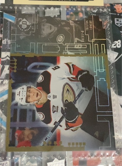 2023-24 Upper Deck 1998-99 UD3 #UD3-2 Tristan Luneau Anaheim Ducks — front