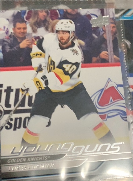 2024-25 Upper Deck Young Guns #249 Lukas Cormier — front