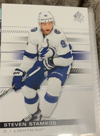 2019-20 SP Authentic #52 Steven Stamkos — front