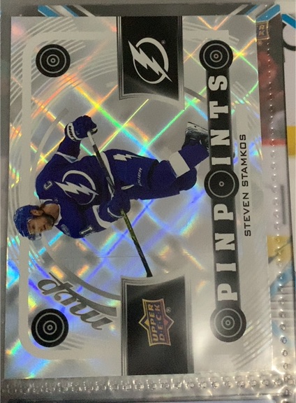 2022-23 Upper Deck MVP Pinpoints #PP-19 Steven Stamkos — front