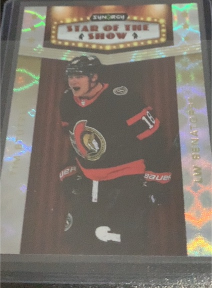 2023-24 Upper Deck Synergy #SOS-13 Tim Stutzle — front