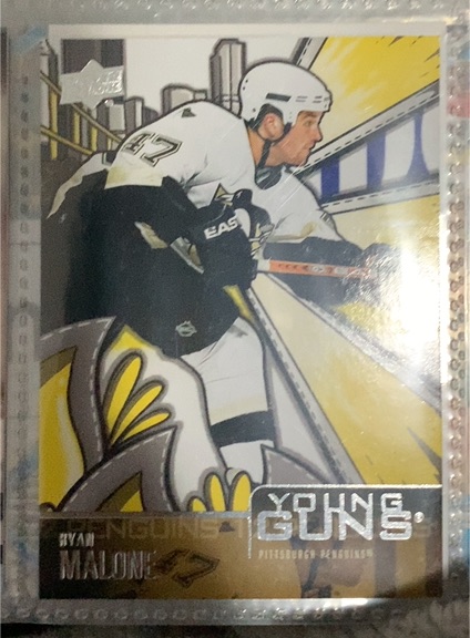 2024-25 Upper Deck Series 1 Young Guns Renewed #YGR-1 Ryan Malone — front