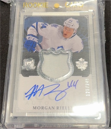 2013-14 Upper Deck The Cup #121 Morgan Rielly — front