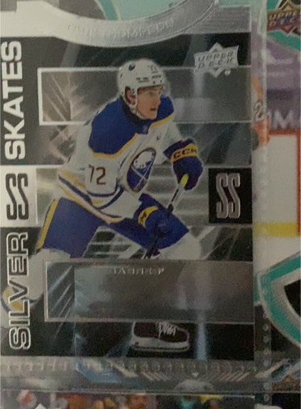 2023-24 Upper Deck Extended #SS-2 Tage Thompson — front