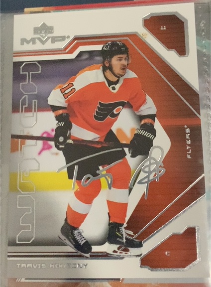 2021-22 Upper Deck MVP 20th Anniversary #53 Travis Konecny — front