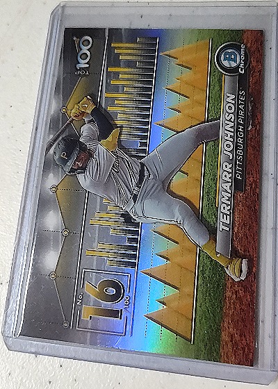 2024 Bowman #BTP-16 Termarr Johnson — front