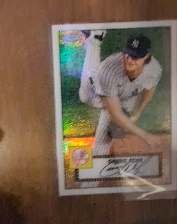 2021 Topps Chrome 1952 Topps Redux #TC52-25 Gerrit Cole — front