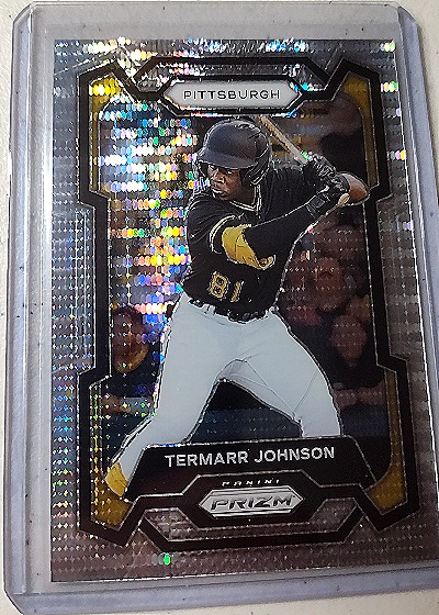 2024 Panini Prizm #199 Termarr Johnson — front