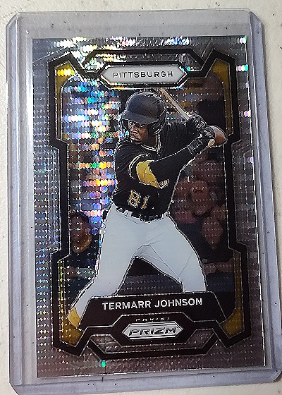 2024 Panini Prizm #199 Termarr Johnson — front