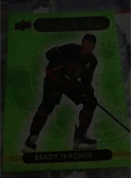 2023 Upper Deck Overtime #Brady Tkachuk — front