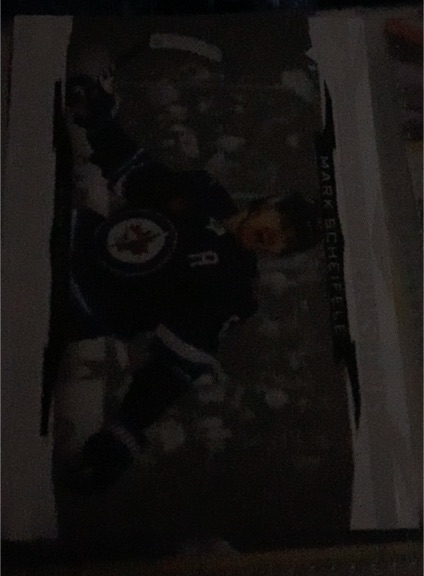 2017 Upper Deck #197 Mark Scheifele — front