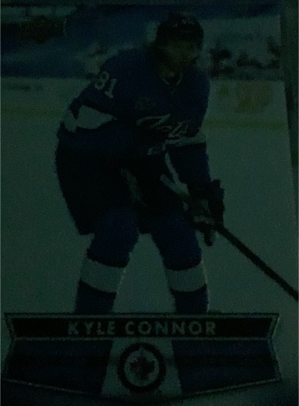 2021-22 Upper Deck Tim Hortons #81 Kyle Connor — front