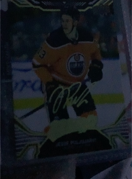 2022-23 Upper Deck MVP Silver Script #180 Jesse Puljujarvi — front