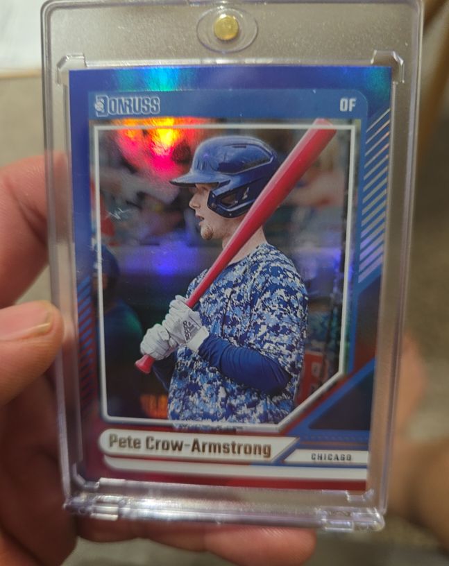 2024 Donruss #85 Pete Crow-Armstrong — front