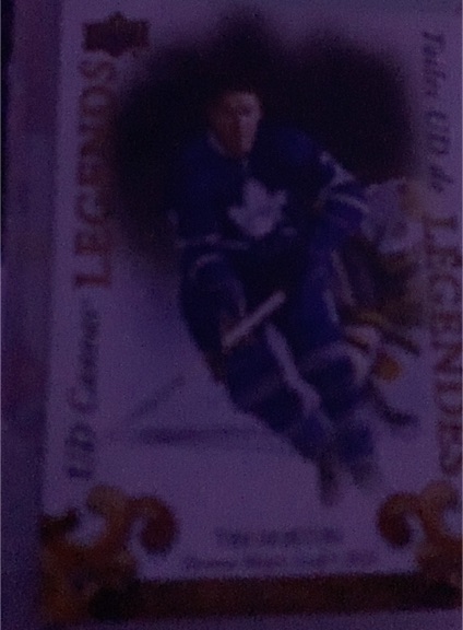 1996 Upper Deck Game Legends Ted Kennedy — front