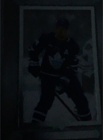 Unknown Toronto Maple Leafs Hockey Card — front