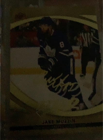 2023-24 Upper Deck MVP Silver Script #124 Jake Muzzin — front