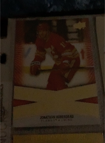 2023-24 Upper Deck Tim Hortons Superstar Showcase #SS-11 Jonathan Huberdeau — front