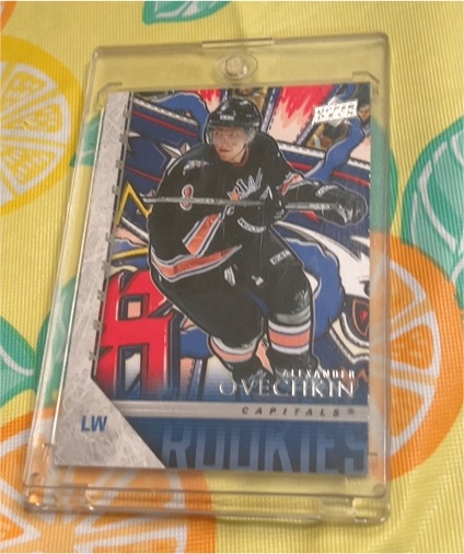 2024-25 Upper Deck Series 1 Young Guns Renewed #YGR-13 Alexander Ovechkin — front