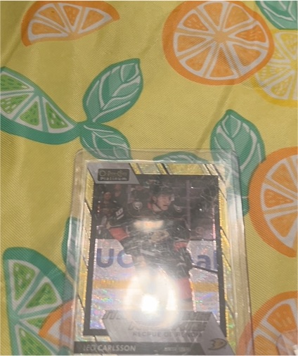 2020 Donruss Optic #203 Rickard Rakell — front
