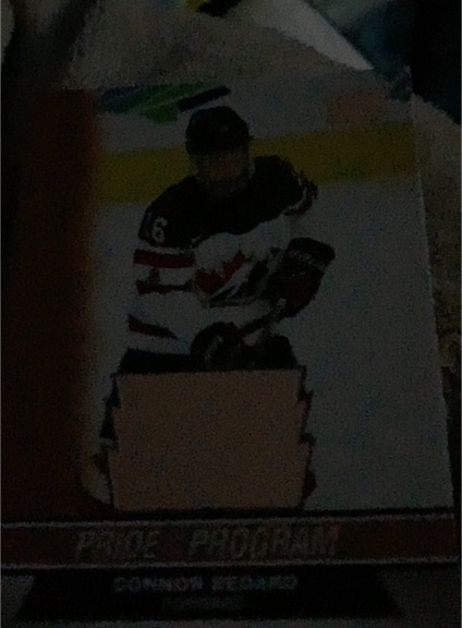2022 O-Pee-Chee #16 Connor Bedard — front