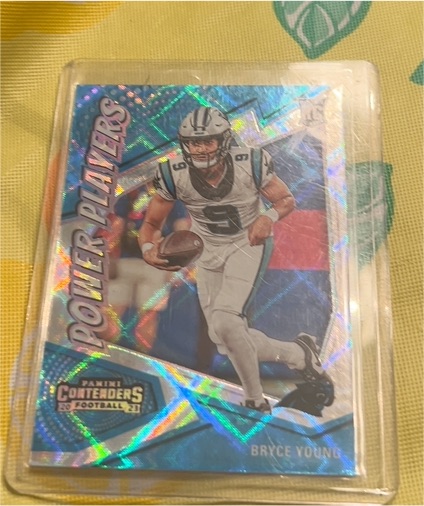 2023 Panini Contenders Football Bryce Young Power Players — front