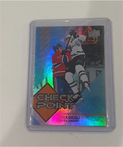 2024-25 Upper Deck Series 1 #CP-16 Arber Xhekaj — front