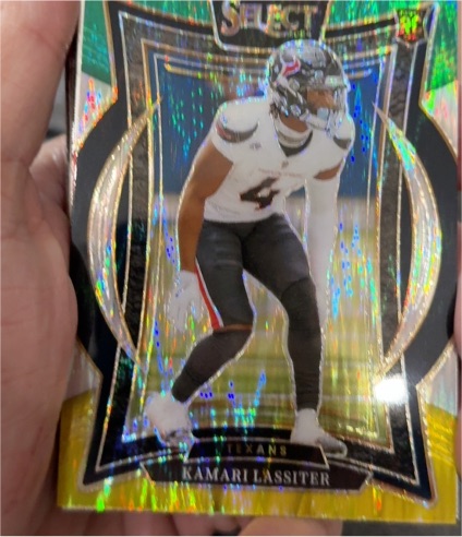 2024 Panini Select #77 Kamari Lassiter — front