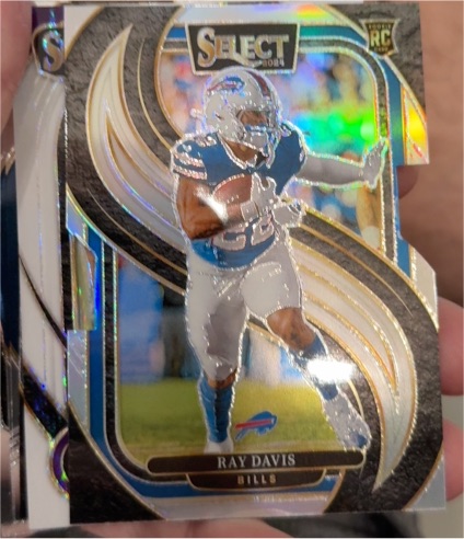 2024 Panini Select Premier Level #189 Ray Davis — front