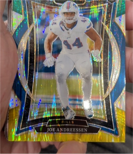2024 Panini Select #20 Joe Andreessen — front