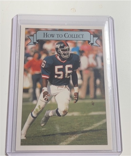 1992 Ultimate World League of American Football #194 Lawrence Taylor — front