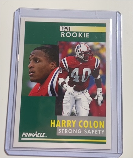 1991 Pinnacle #40 Harry Colon — front