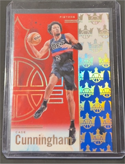 2024-25 Panini Court Kings #76 Cade Cunningham — front