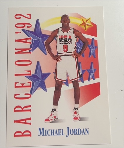 1991-92 Skybox #534 Michael Jordan — front