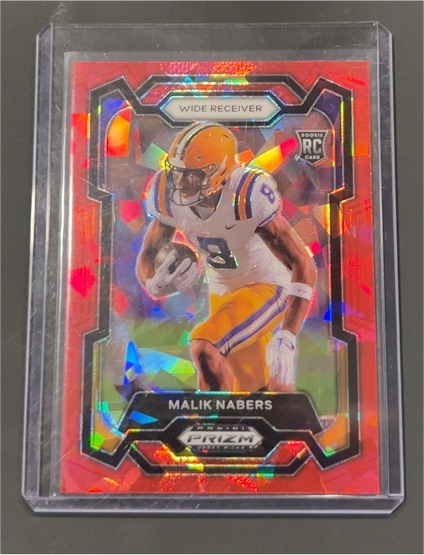 2024 Panini Prizm Draft Picks #109 Malik Nabers — front