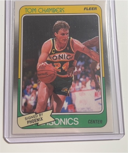 1988-89 Fleer #106 Tom Chambers — front