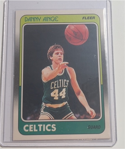 1988-89 Fleer #8 Danny Ainge — front