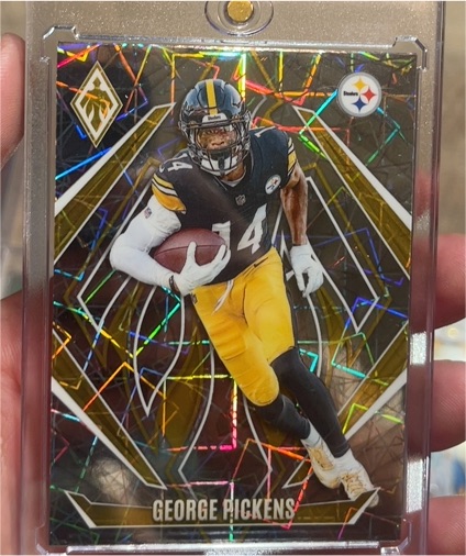 2024 Panini Phoenix #64 George Pickens — front