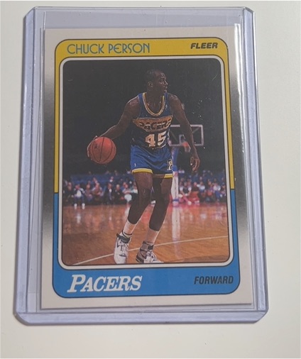 1988-89 Fleer #58 Chuck Person — front
