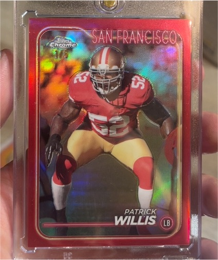 2024 Topps Chrome #180 Patrick Willis — front